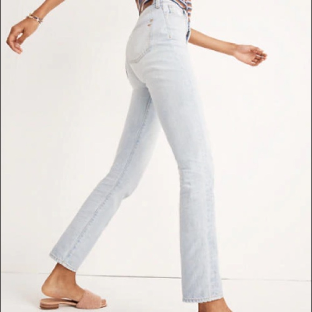 Madewell “The perfect vintage” Jean